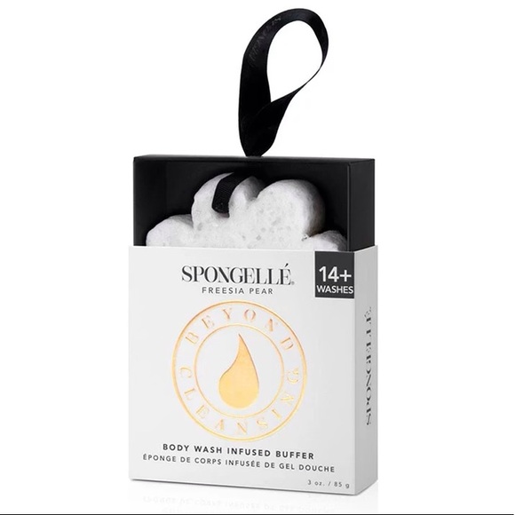 ๐ 2/$30 SPONGELLE Multi-Use Boxed Flower Freesia Pear - Picture 4 of 4